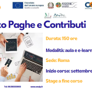 Addetto Paghe e Contributi